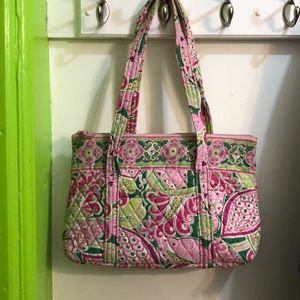 Vera Bradley Pink Floral Medium Tote